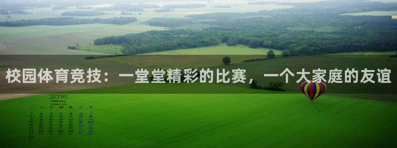 注册yy易游官方正版app：校园体育竞技：一堂堂精彩
