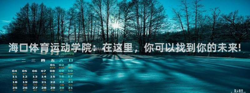 yy易游官方正版app娱乐首页网站大全：海口体育运动