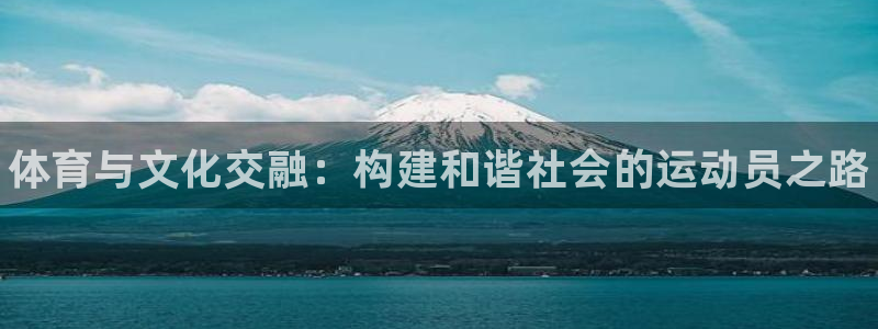 yy易游官方正版app集团简介：体育与文化交融：构建