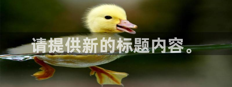 yy易游官方正版app娱乐网站：请提供新的标题内容。