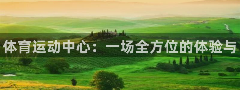 yy易游官方正版app集团E.ON：体育运动中心：一