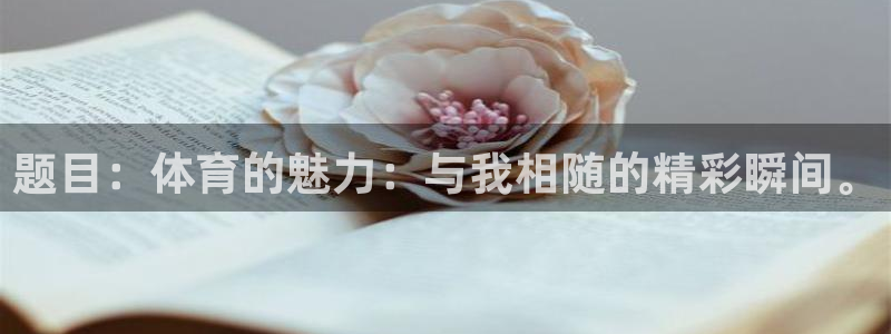 yy易游官方正版app娱乐首页网站大全：题目：体育的魅力：与