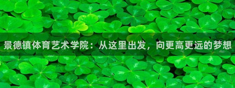 yy易游官网下载娱乐：景德镇体育艺术学院：从这里出发，向更高