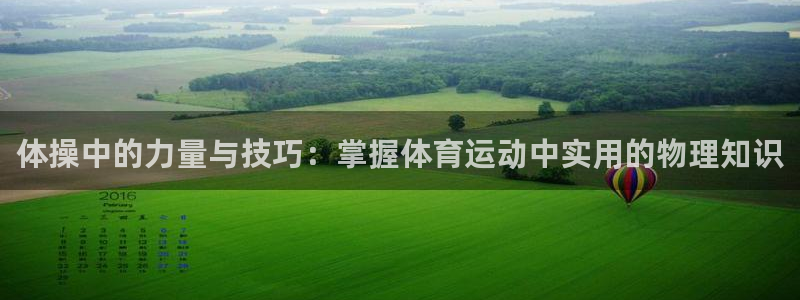 yy易游官方正版app娱乐平台：体操中的力量与技巧：掌握体育