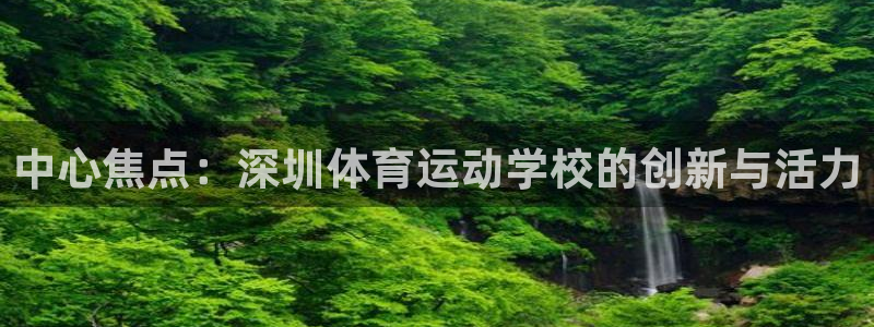 yy易游官网下载招商电话号码是多少号：中心焦点：深圳体育运动