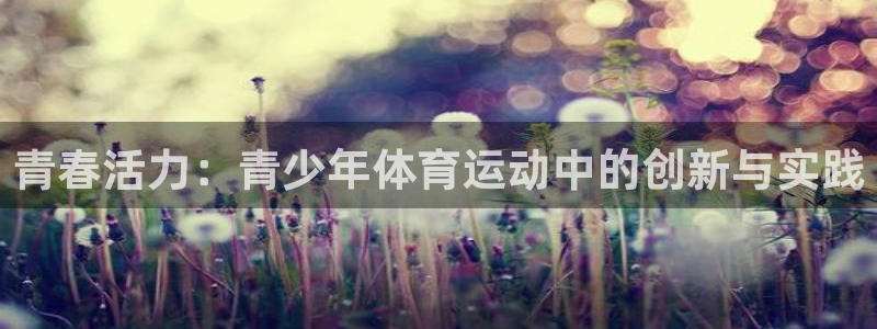 yy易游体育贴吧最新消息：青春活力：青少年体育运动中的创新与